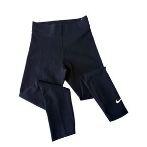 Nike Sportswear High-Waisted 7/8 Leggings DV7789-010 Black Women M Athleisure